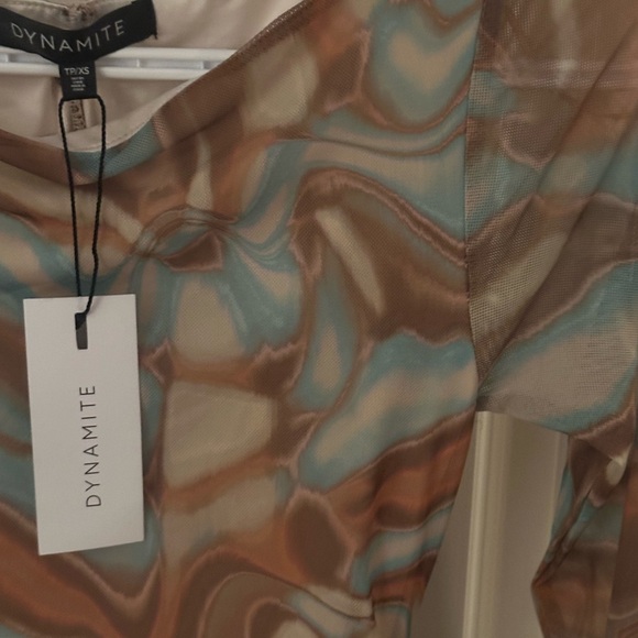 NWT dynamite mesh dress size xs - Picture 4 of 4